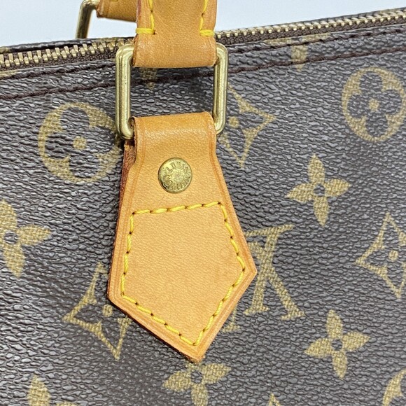 LOUIS VUITTON Brown Monogram Speedy 30 Bag - Picture 13 of 14